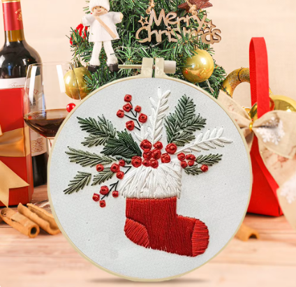 Kit de Broderie de Noël