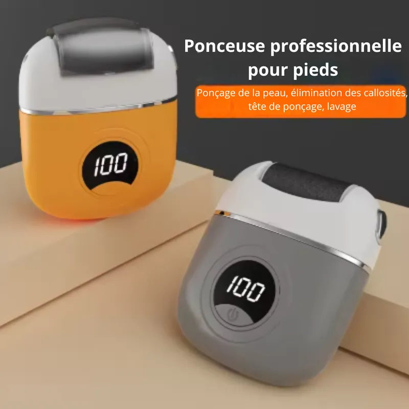 Râpe Électrique Rechargeable avec Écran LED