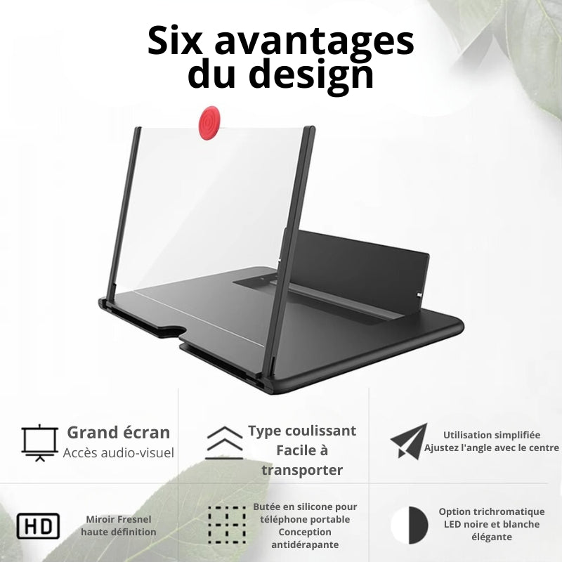 Amplificateur d’écran HD portable