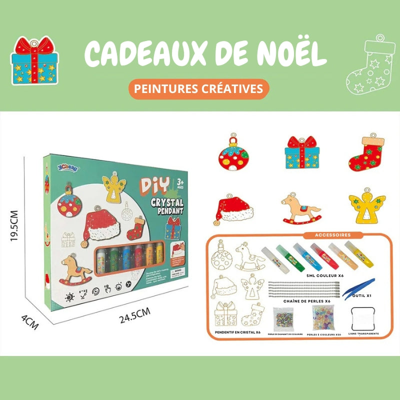 Kit Créatif DIY pour Noël