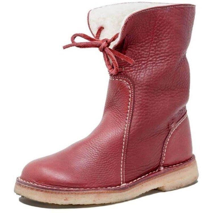 Bottes Vintage Fourrées Grand Froid