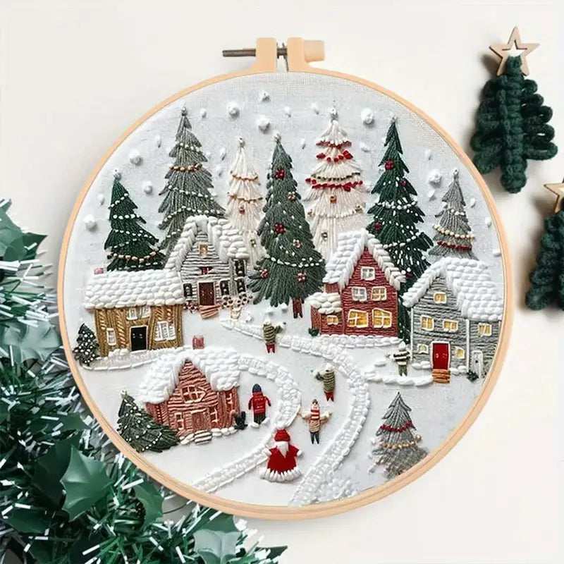 Kit de Broderie de Noël