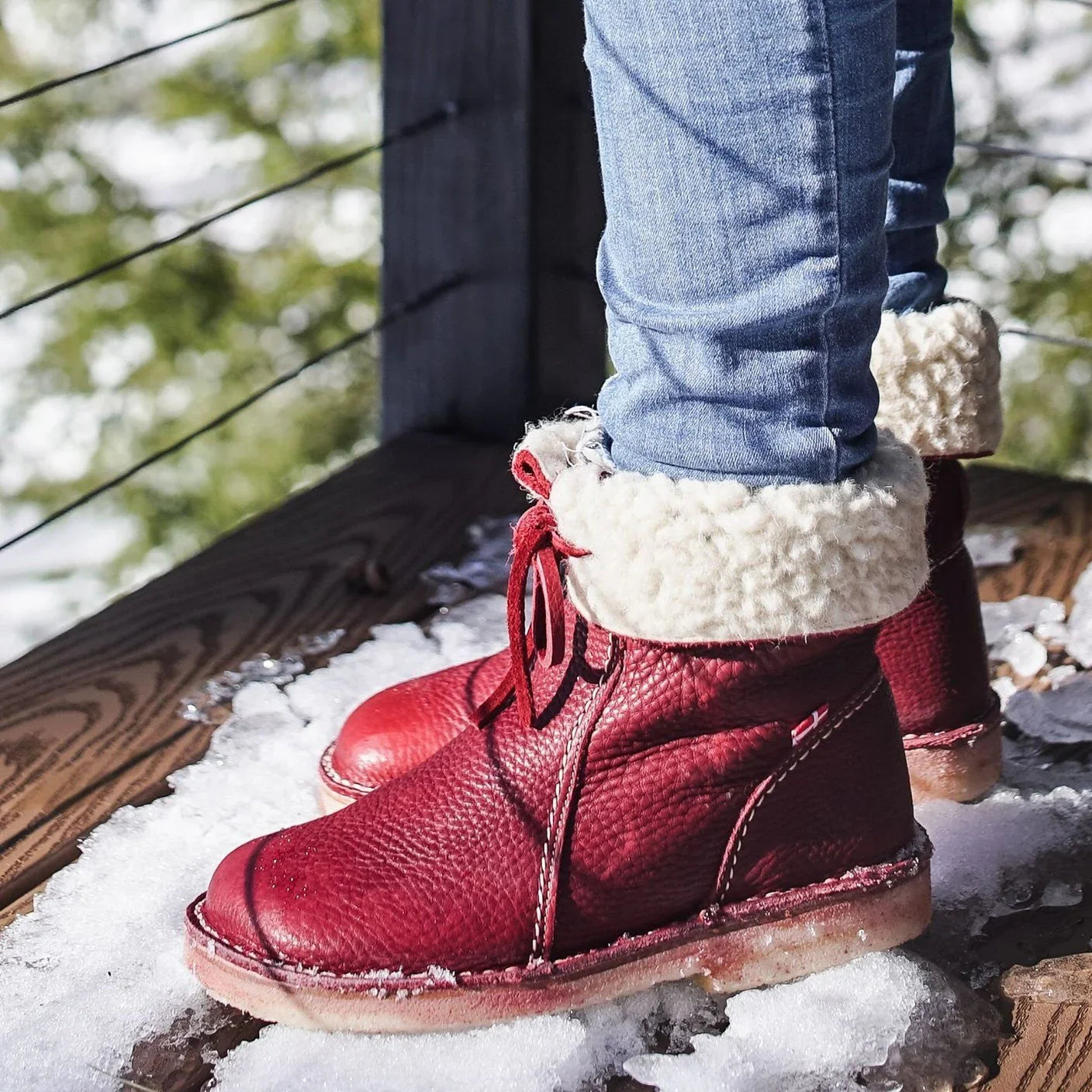 Bottes Vintage Fourrées Grand Froid