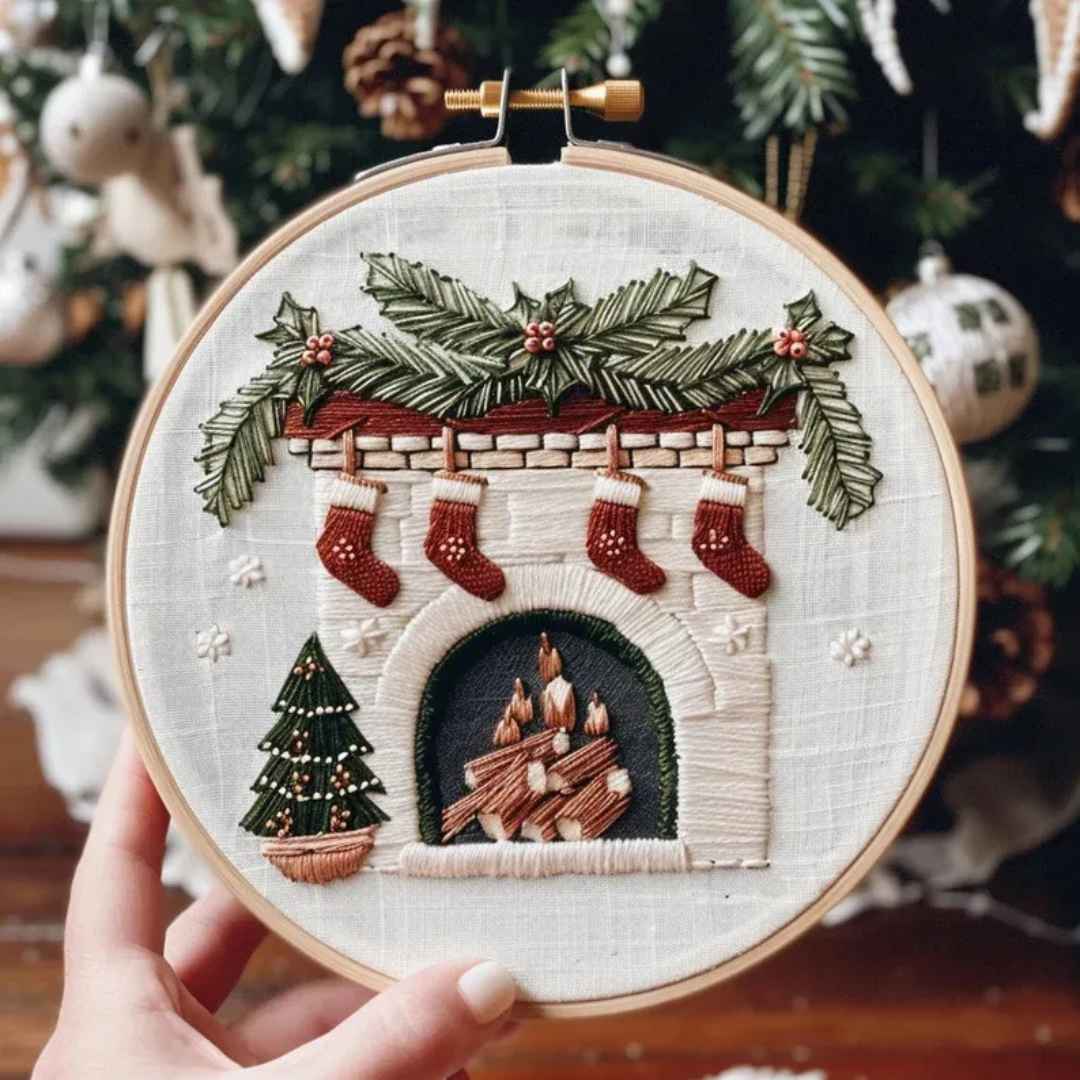 Kit de Broderie de Noël