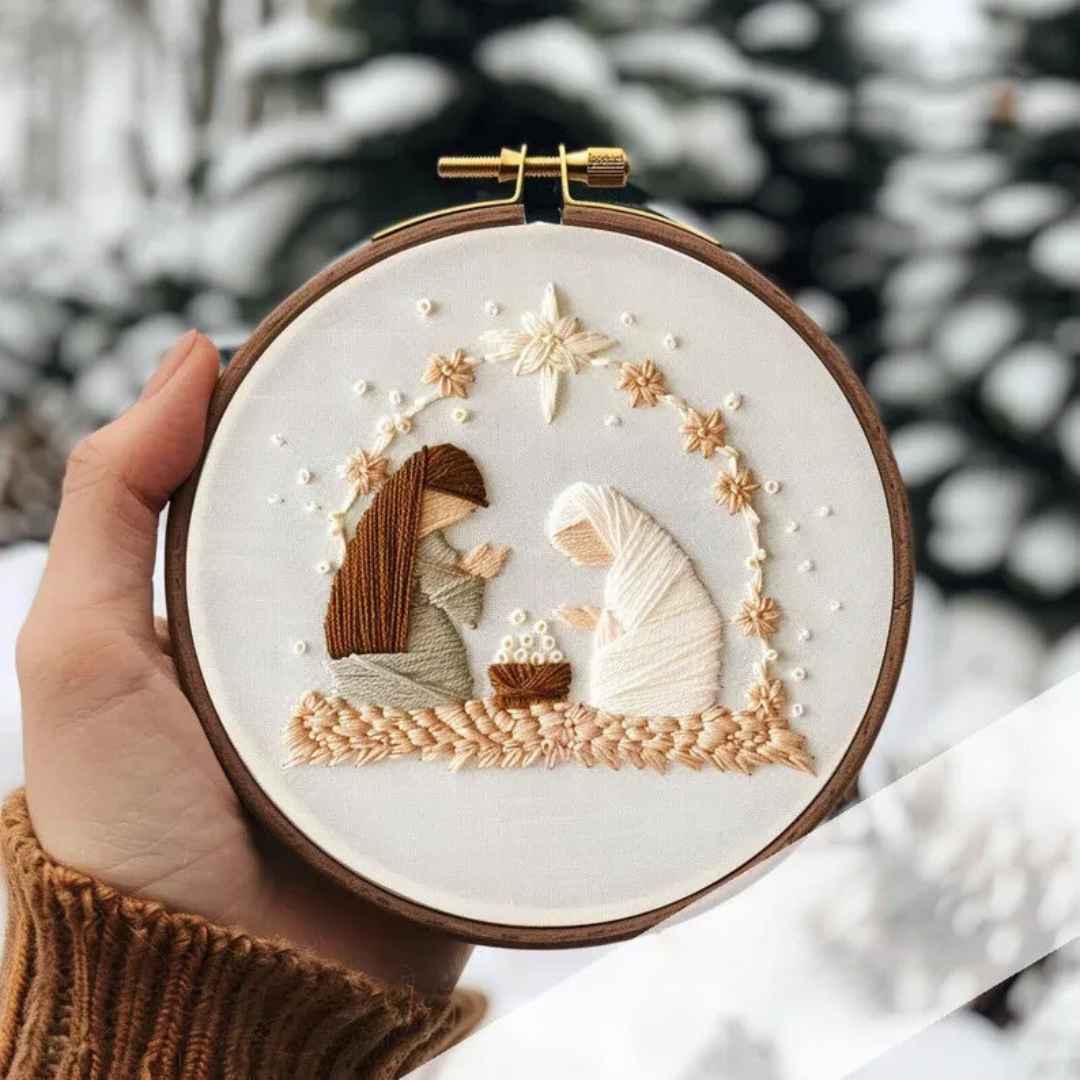 Kit de Broderie de Noël