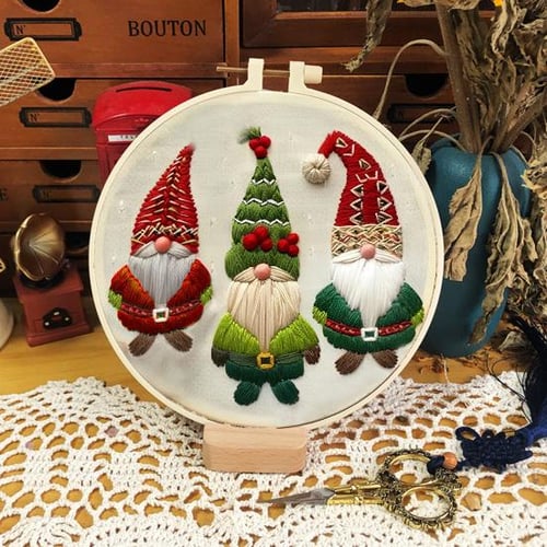 Kit de Broderie de Noël