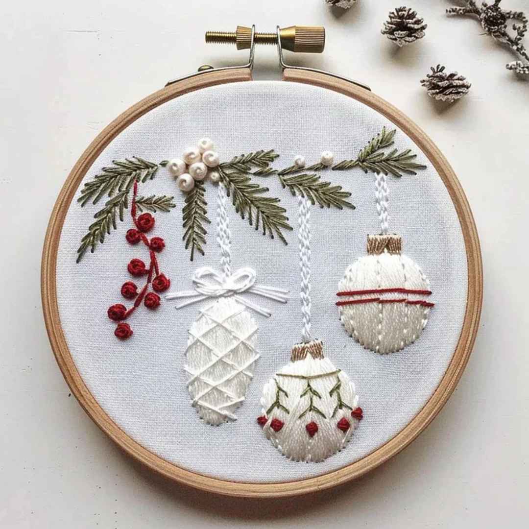 Kit de Broderie de Noël