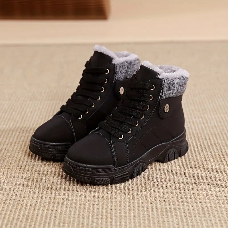 Bottines d'Hiver Fluff